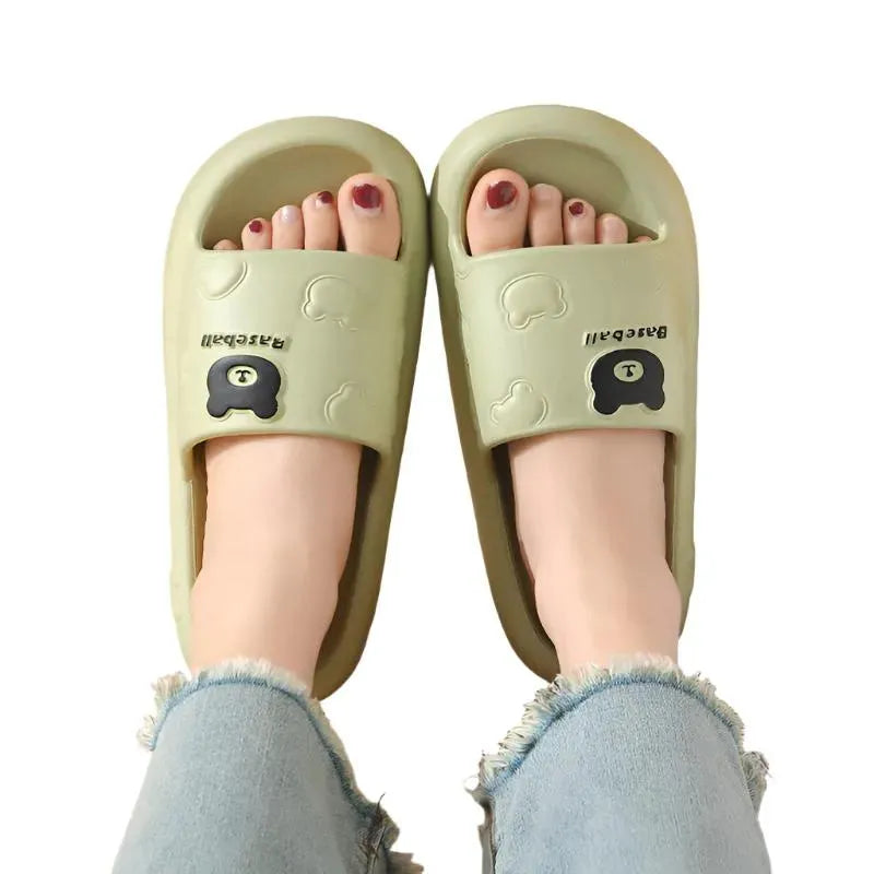 Bear-Callâ„¢ Kawaii Slippers Slippers - Tophatter Daily Deals